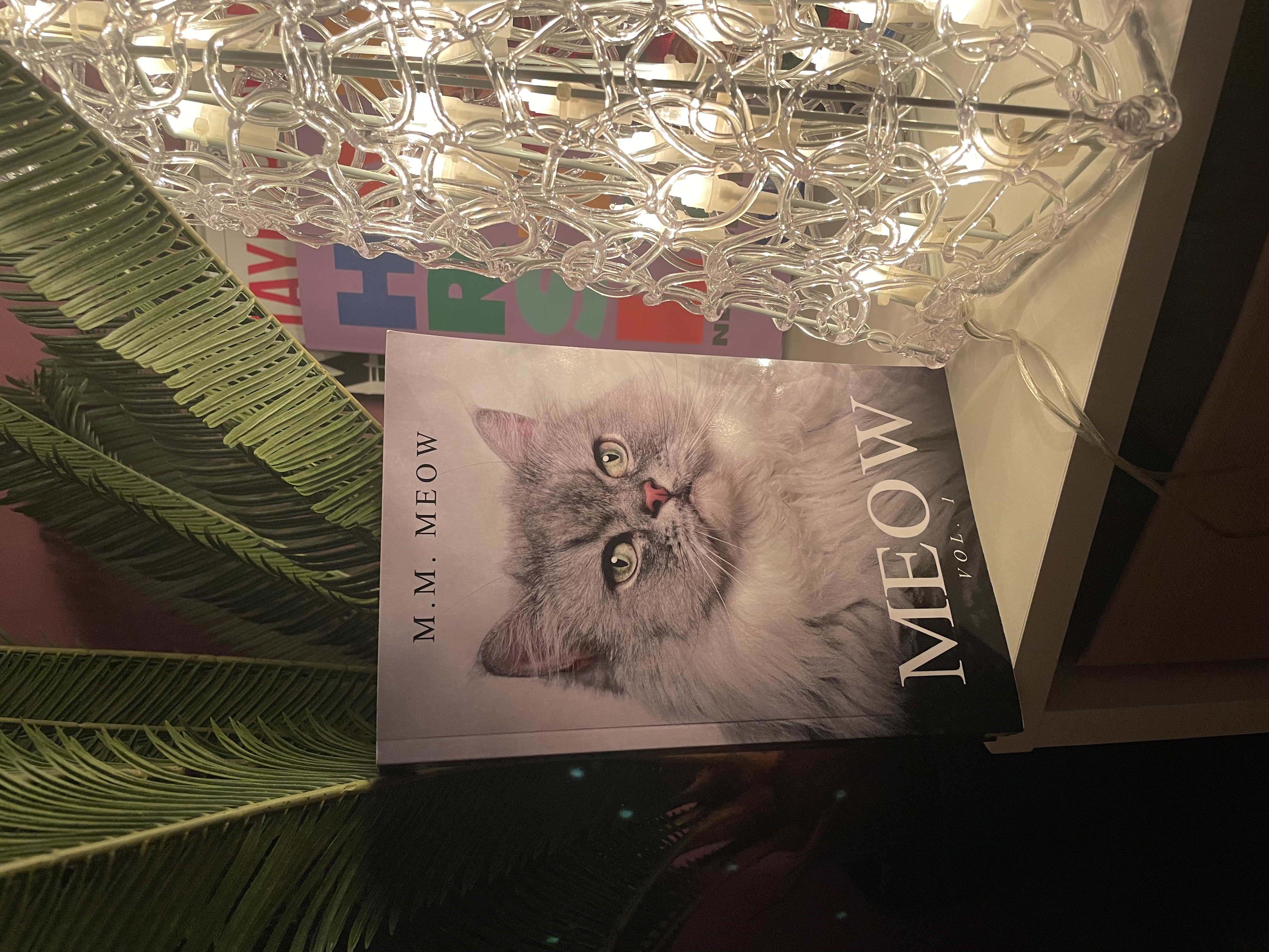 meow cat book